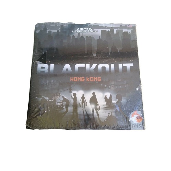 Blackout Hong Kong | Board Game | Pfister| Eggertspiele | NEW Sealed - Picture 1 of 7